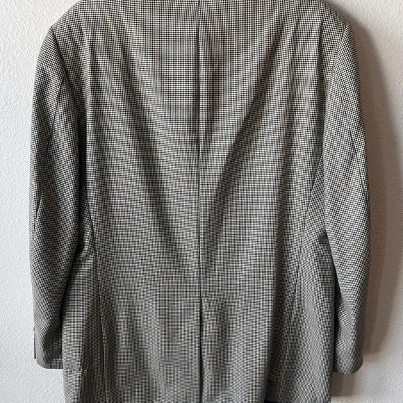 Men's Silk and Linen Loro Piana blend Beige Blazer